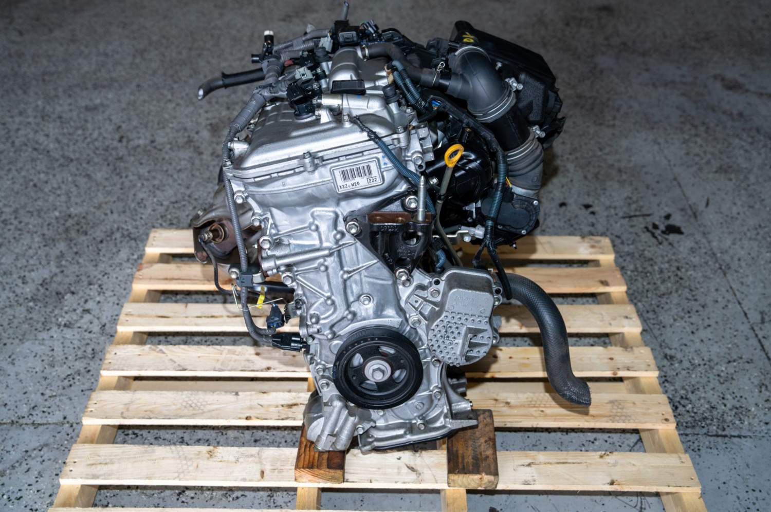 JDM 2010–2015 Toyota Prius 1.8L 2ZR-FXE Engine | Hybrid 4-Cylinder
