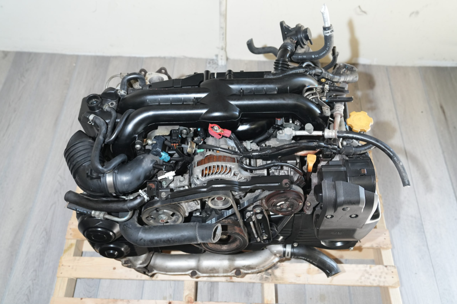 JDM 2007-2012 SUBARU FORESTER XT TURBO ENGINE 2.0L EJ20Y- REPLACES EJ2.5L
