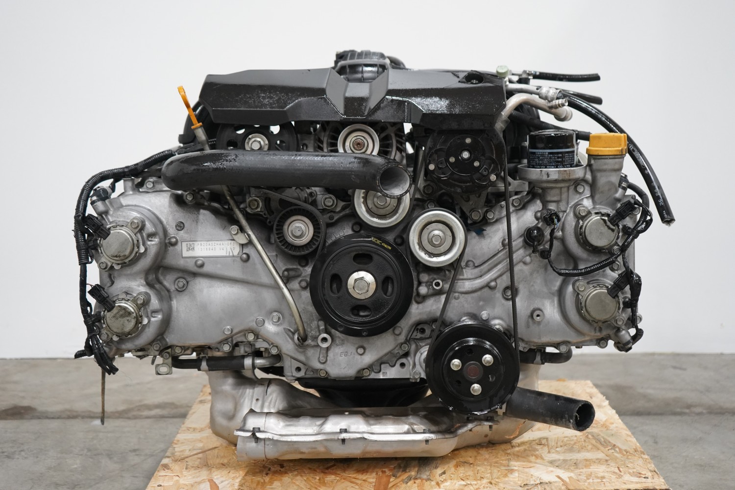 JDM 2012-2016 SUBARU XV CROSSTREK 2.0L ENGINE