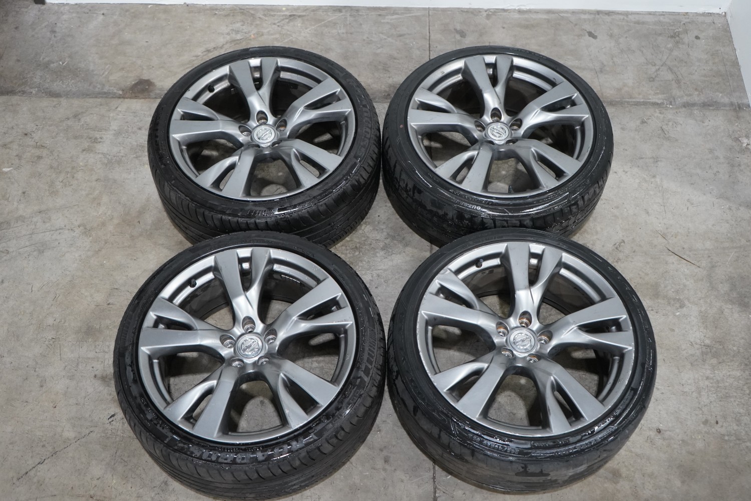 NISSAN 350Z/370Z 20'' RIMS&TIRES