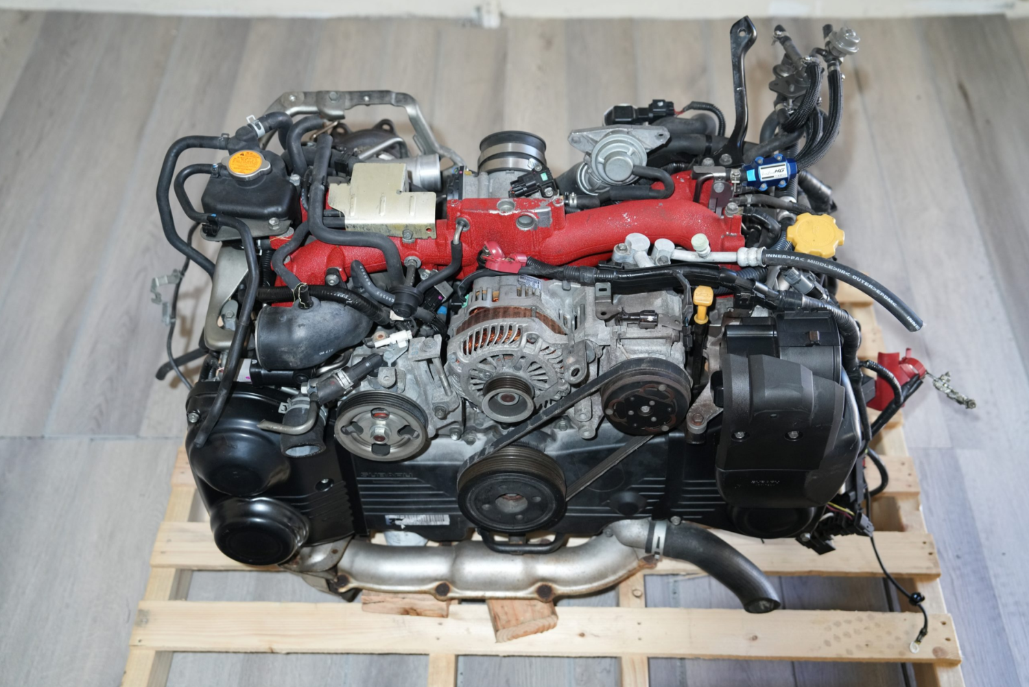 JDM 2008-2014 SUBARU WRX STI 2.5L EJ257 TURBO ENGINE