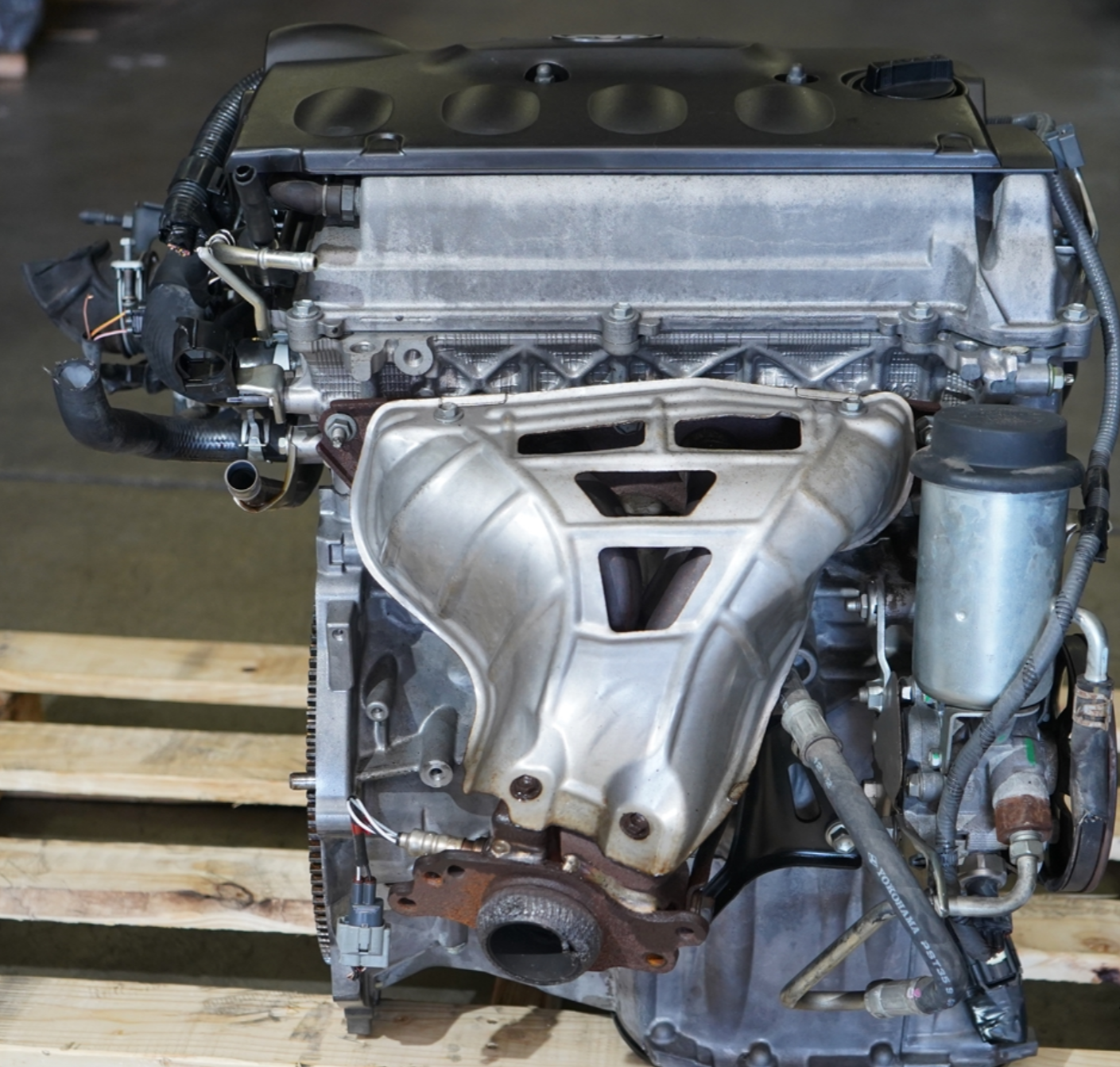 JDM  Engine 2000-2005 TOYOTA ECHO 1NZ-FE ENGINE 1.5L 4CYL VVT-i