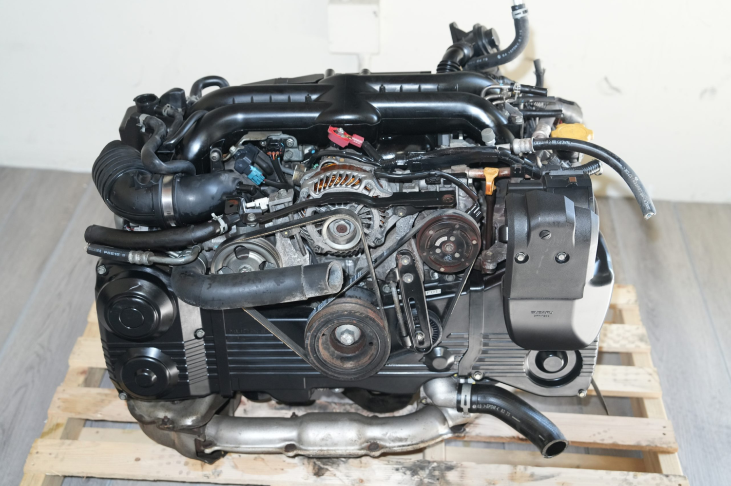 JDM 2008-2014 SUBARU WRX 2.5L EJ257 TURBO ENGINE