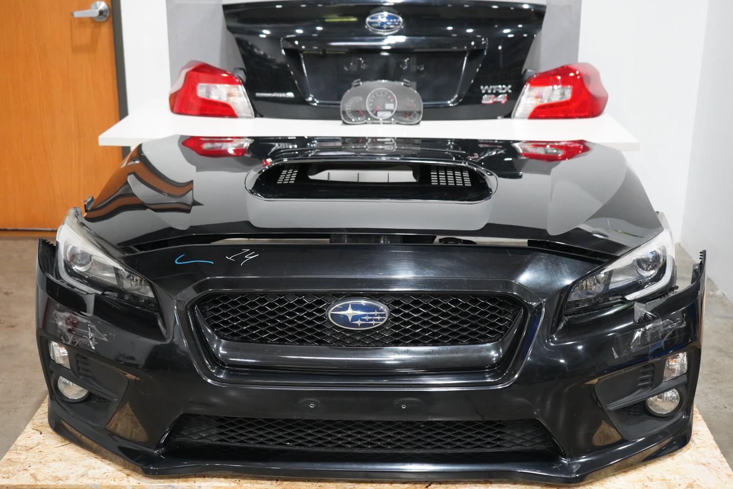 JDM 2015-2021 SUBARU WRX FRONT CLIP